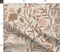 Vintage Rustic Botanical Vine Neutral Earth Tones Custom Printed Fabric by Spoonflower Various Fabrics by the Yard or Fat Quarter